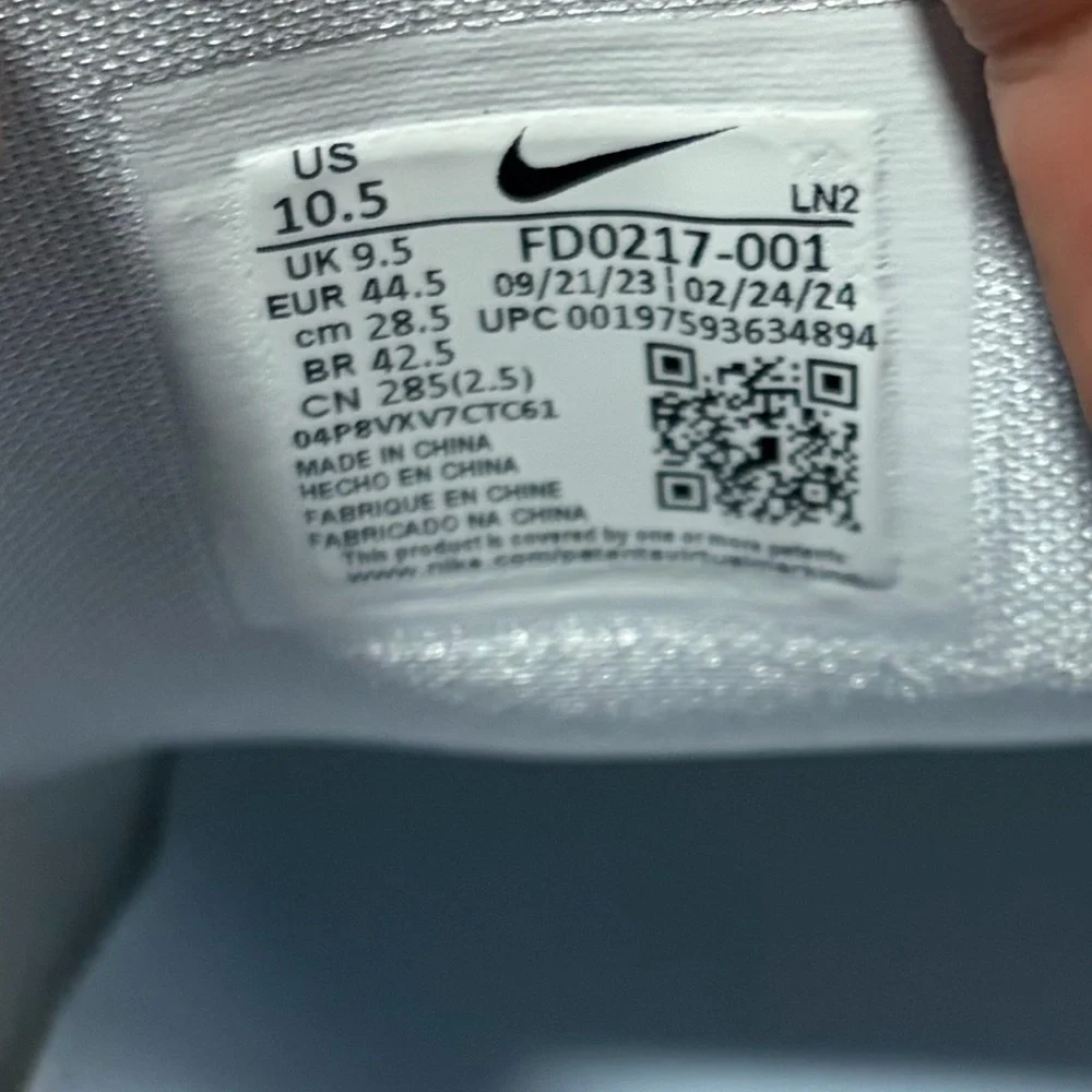 New NIKE Air Zoom Infinity Tour 2 Golf Shoes / cleats Mens FD0217-001 - Picture 6 of 13